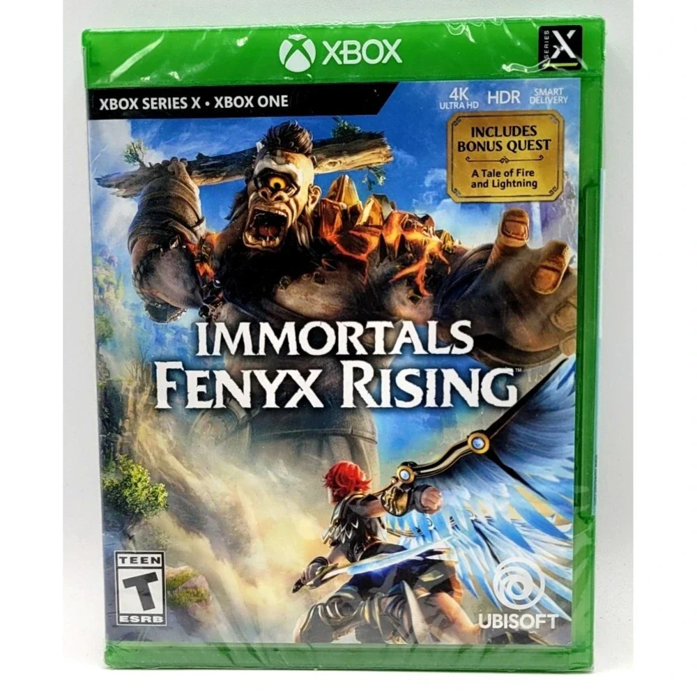 Immortals Fenyx Rising (Microsoft Xbox Series X|S) FACTORY SEALED NEW UBISOFT